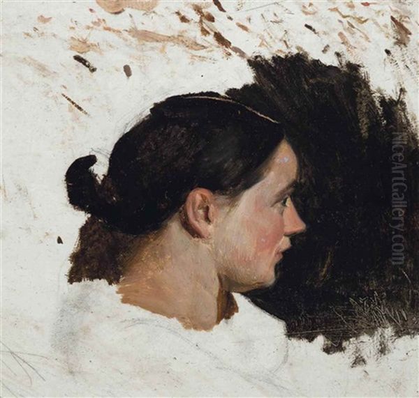 Portrait Of A Girl - view 1
