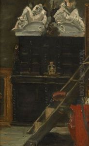 Vue De L'atelier De L'artiste