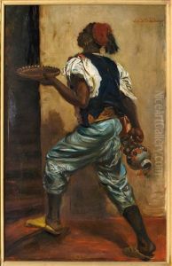 Le Serviteur by Edme Alexis Alfred Dehodencq