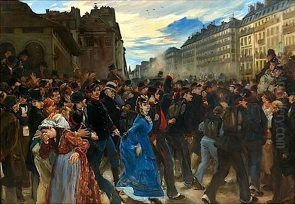 Le Depart Des Mobiles - view 1