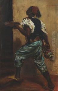 The Servant by Edme Alexis Alfred Dehodencq