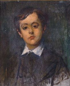 Portrait Du Fils De L'artiste