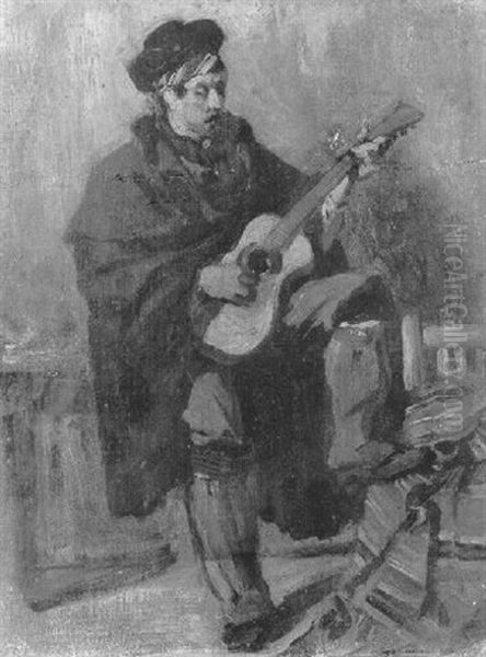 Le Joueur De Guitare - view 1