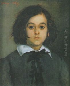 Portrait Of His Son