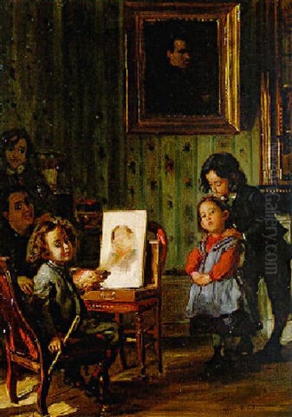 Interieur, La Vie Familiale - view 1