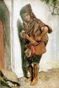Jeune Marocain by Edme Alexis Alfred Dehodencq