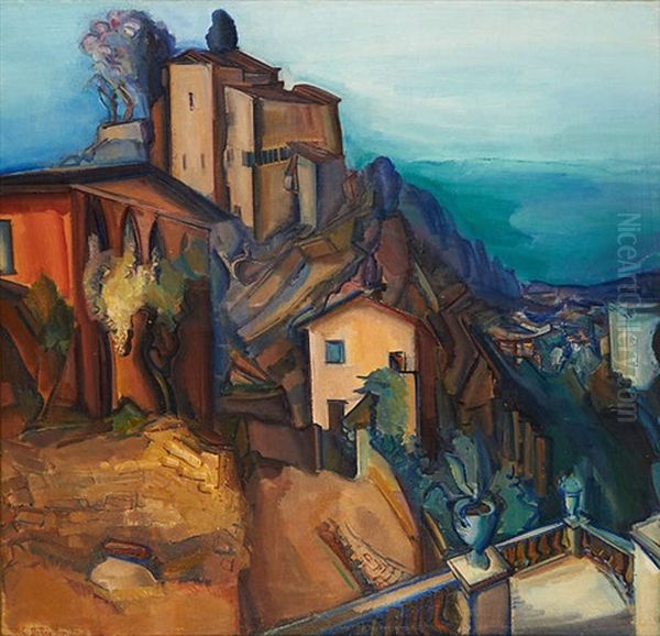 Vue De Menton - view 1