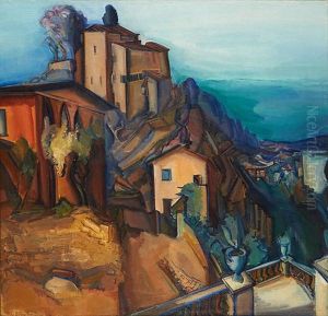 Vue De Menton