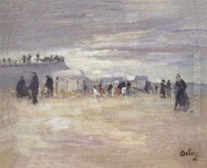 Wandeling Op Het Strand Wandeling Op Het Strand