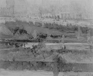 Les Jardins Du Botanique by Charles Dehoy