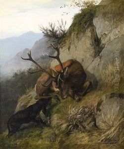 Stag-hunting