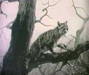 Luchs by Carl Friedrich Deiker