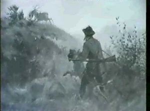 Hirschjagd