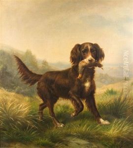 The Hunting Dog by Johannes Christian Deiker