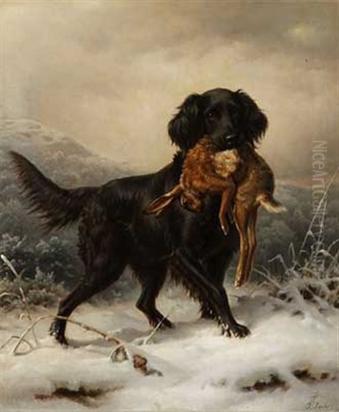 Setter Mit Beute - view 1