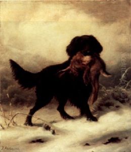 Catch In Winter by Johannes Christian Deiker