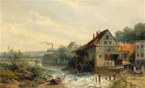 Broicher Muhlen by Heinrich Deiters
