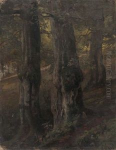 Im Wald by Heinrich Deiters