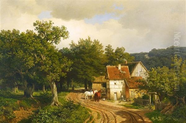 Bauernhof Im Wald - view 1