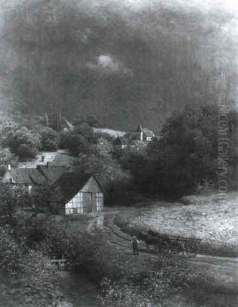Blick Auf Ein Dorf - view 1