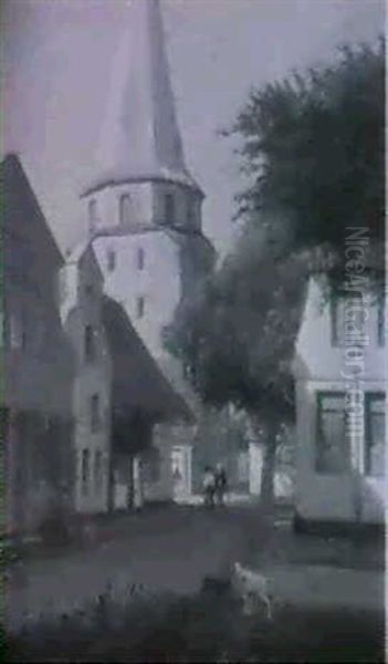 Westfalisches Stadtchen - view 1