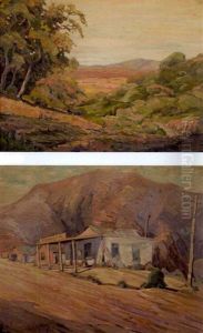 Mcnamara Store, Arizona (+ A Valley In Arizona, 1942; Pair)