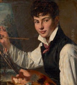 Autoportrait A La Palette