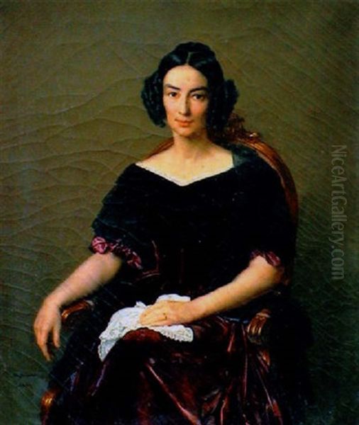Portrait De Femme - view 1