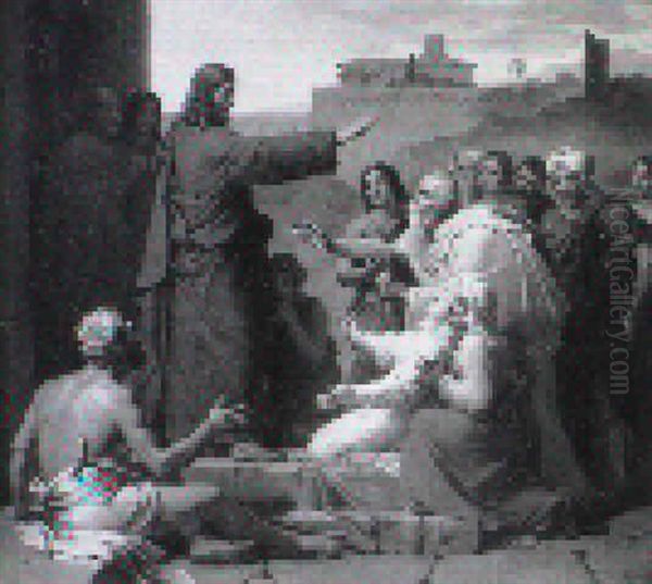 Le Christ Guerissant L'aveugle - view 1