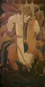 Scene De Legende (saint Michel)