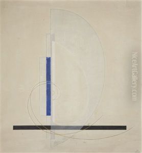 Epreuve Plastique Sur La Coquille Initiale by Felix Del Marle