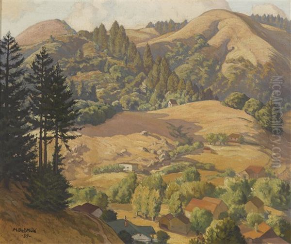 Forest Knolls, Marin County - view 1