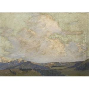 The West Wind by Maurice Auguste Del Mue