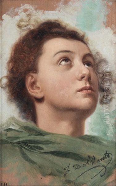 Studio Di Testa Dal Vero, 1906 - view 1