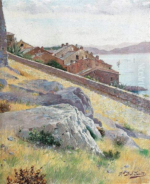 Blick Uber Die Bucht Von Portovenere - view 1