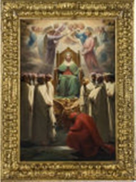 Apparition De Beatrix A Dante - view 1