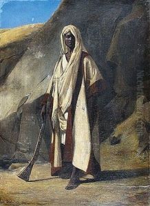 Le Guerrier Arabe by Henri Delaborde