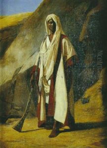 Le Guerrier Maure by Henri Delaborde