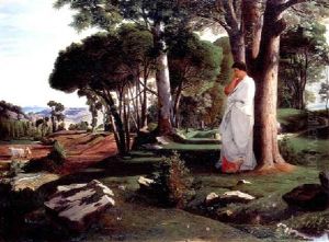 Virgile En Campanie by Henri Delaborde