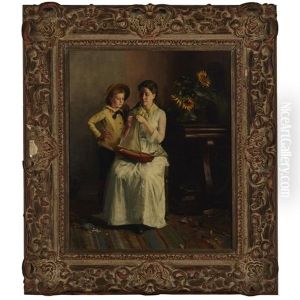 Affectionate Mother by Leon Delachaux