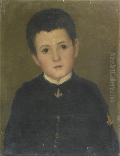 Jeune Homme En Officier - view 1