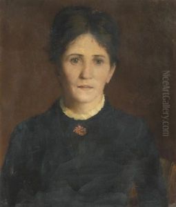 Femme A La Collerette