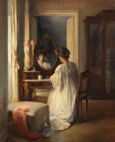 Elegante A Sa Toilette - view 1