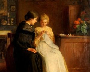 Die Handarbeitslektion by Leon Delachaux