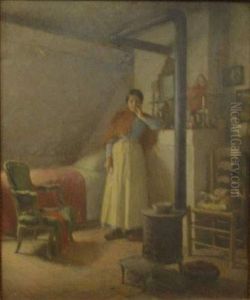 Femme Dans Un Interieur Femme Dans Un Interieur