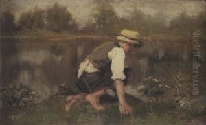 The Frog Hunter by Leon Delachaux