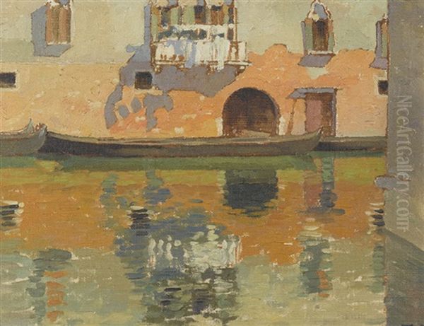 Kanalpartie In Venedig - view 1