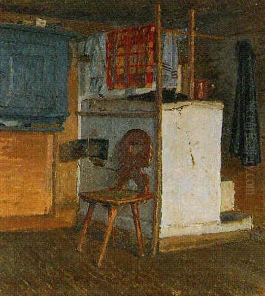 Interieur D'un Vieux Chalet Du Pays D'enhaut - view 1