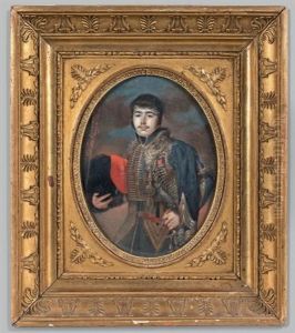 Portrait De Prosper Massena, Prince D'essling by Jean Edme Pascal Martin Delacluze