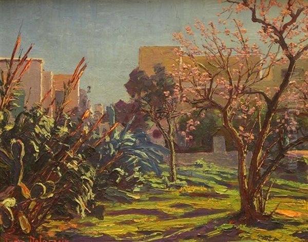 Un Jardin Au Printemps, Sidi-bou-said - view 1